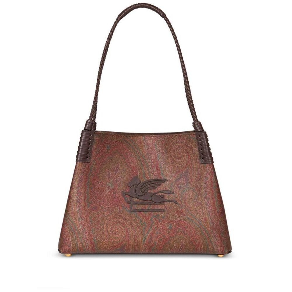 Etro Women Paisley Libra Small Tote Bag